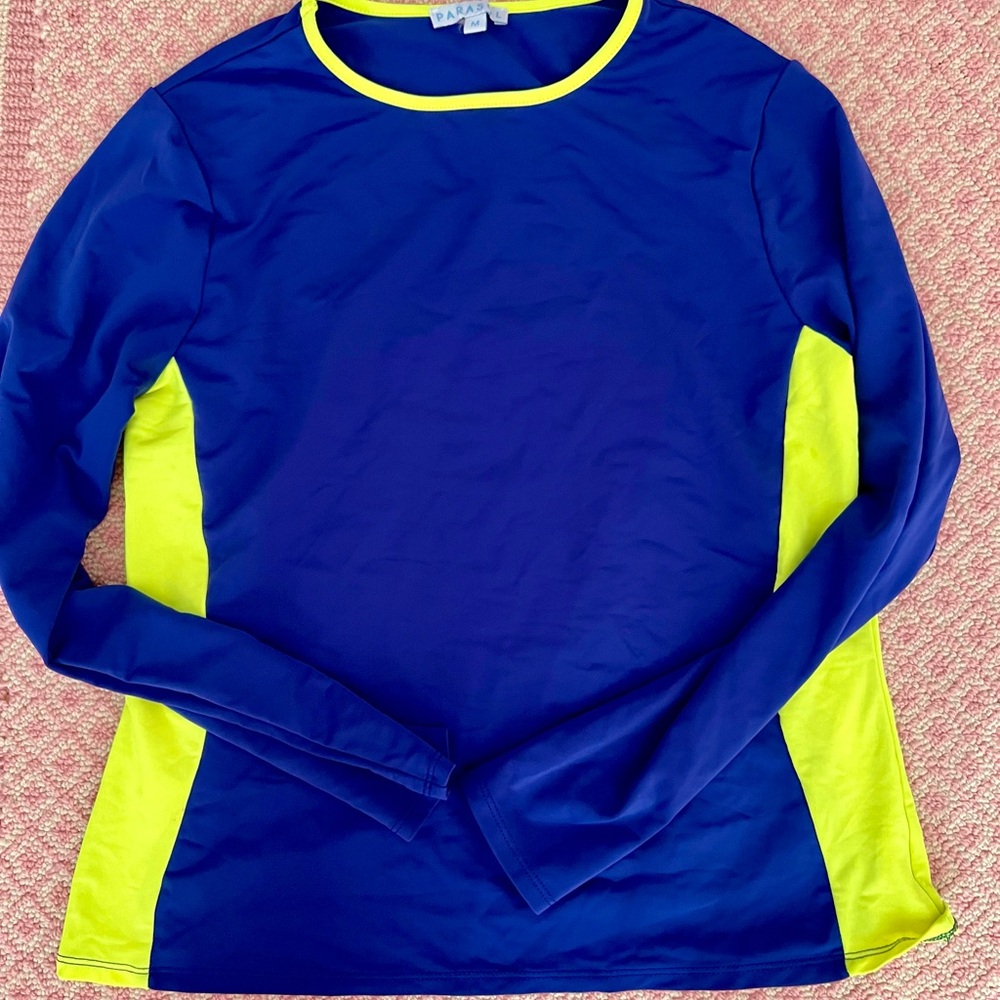 Parasol brand Sunscreen long sleeve top for beach